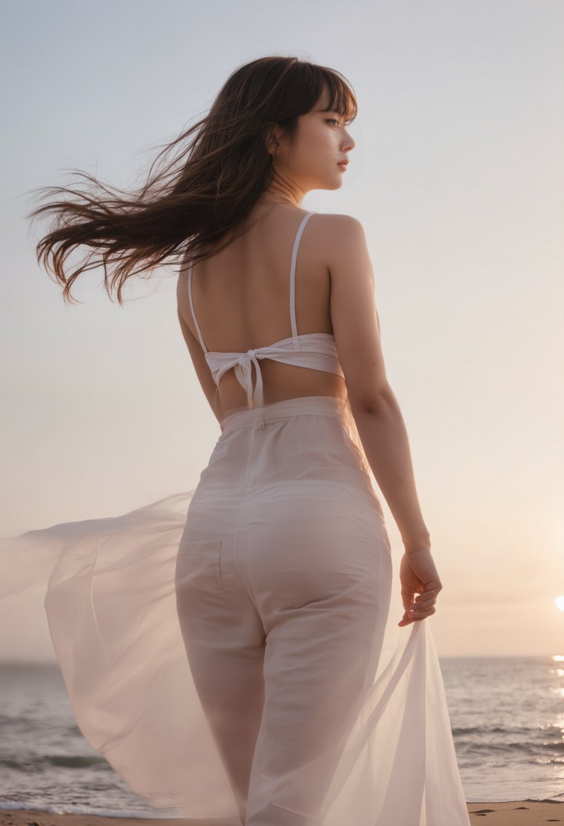 PhotogenicWeekE's tweet image. #SwarmUI の秘技！何と #Refiner で #SD3Medium を指定できる。つまり #Pony系 固有のこんな絵を出してw、Refinerで絵柄変更可能。但し重み0.4まで。1枚目は40% SD3(笑) 2枚目は #tsubakiMix。3枚目が #ponyRealism_v21AlternativeVAE のまま。お試しを♪
#AI美女 #AIグラビア
github.com/mcmonkeyprojec…