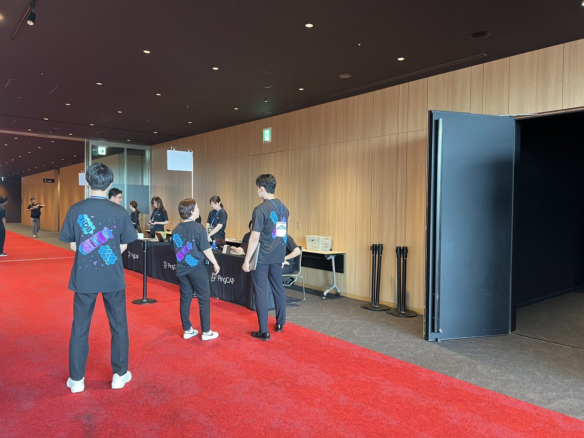 yoshii0110's tweet image. 10時からイベント開始！
国内最大のNewSQLイベントだと思います！
TiDB User Day 2024お楽しみに！🚀🛰️
#TiDB #TiUD2024