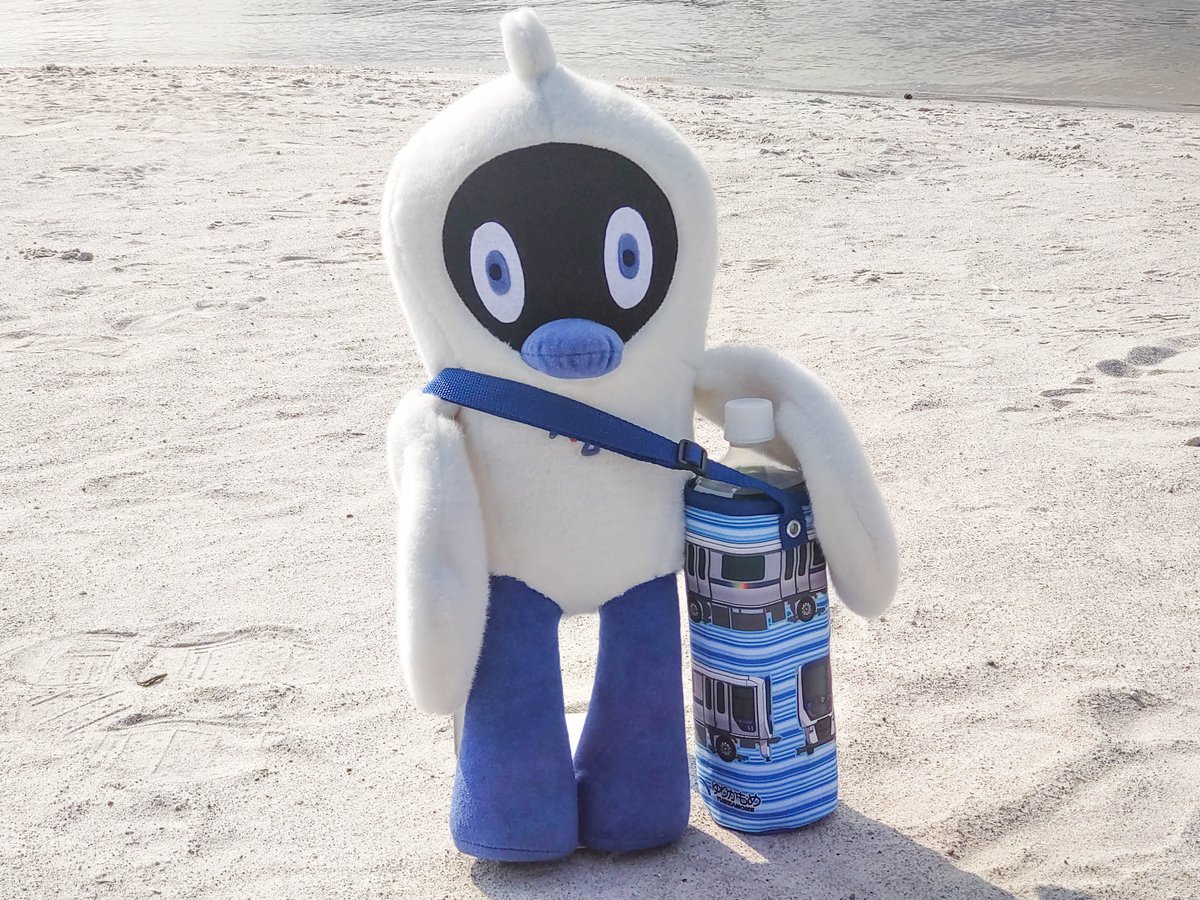 🌟ゆりかもめオリジナルグッズのご紹介🌟 ゆりもが持っているのは7500