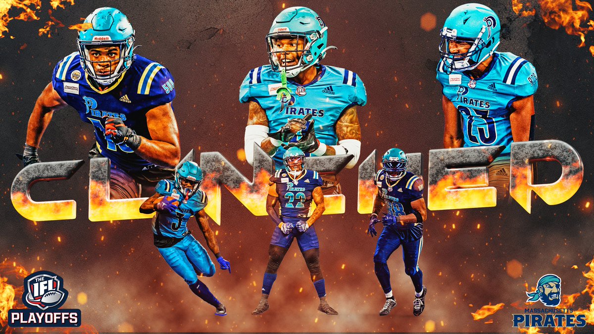 Congratulations to the two newest teams in the hunt for a IFL Championship!