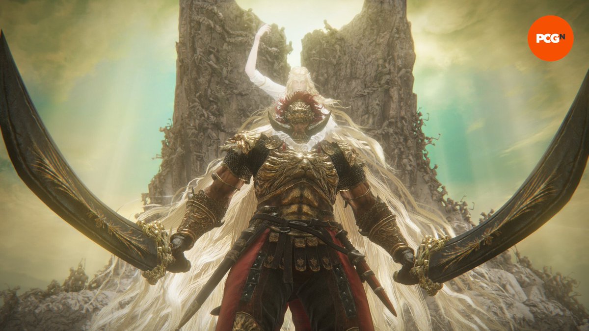 thegamersjoint's tweet photo. Elden Rings Consort Radahn is absolutely a challenge and is difficult but he still doesn't reach Kingdom Hearts 3's Yozora levels of hard, I'm sorry 😎 https://t.co/LvTAT5aXdj