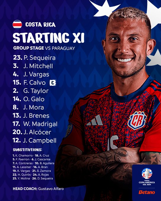 WorldCupPlusX's tweet photo. #CRCPAR Costa Rica tiene una remota opción y Paraguay quiere despedirse de la #CopaAmerica de la mejor manera https://t.co/3fA9kvrEhA