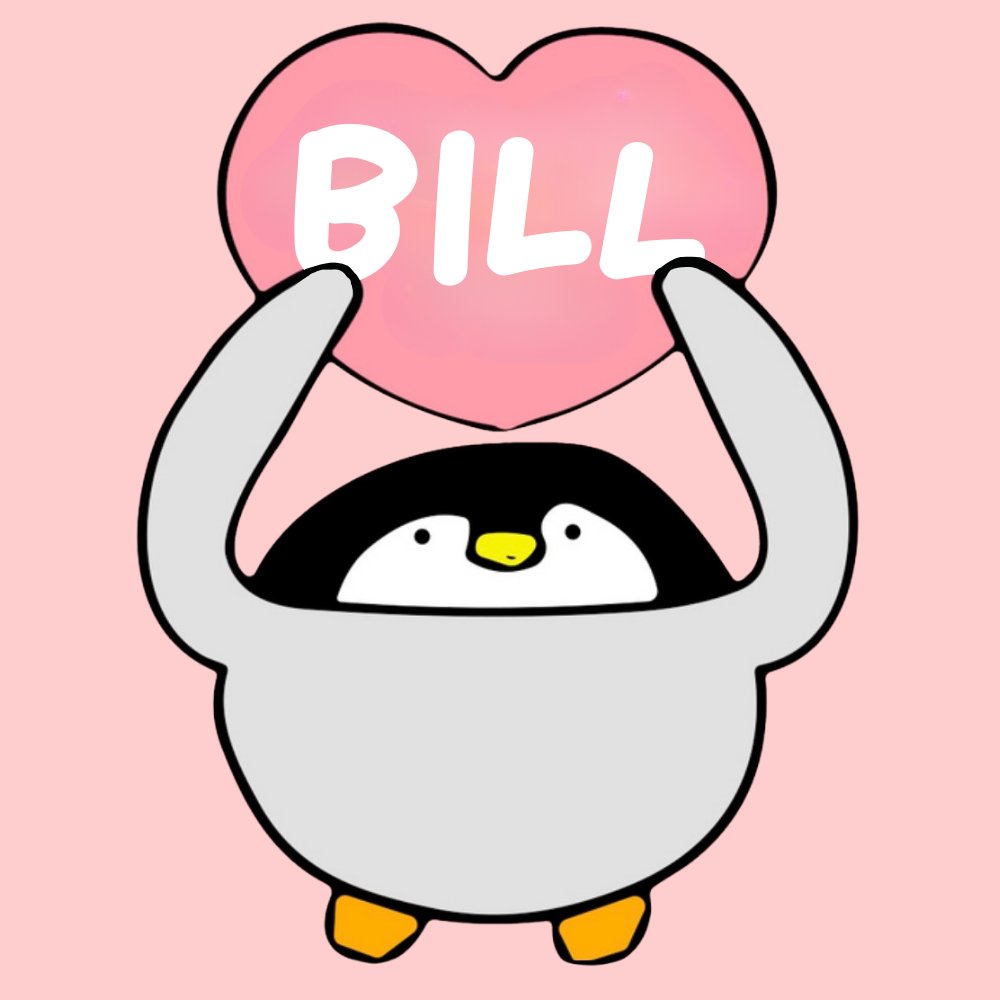 Bill tweet media