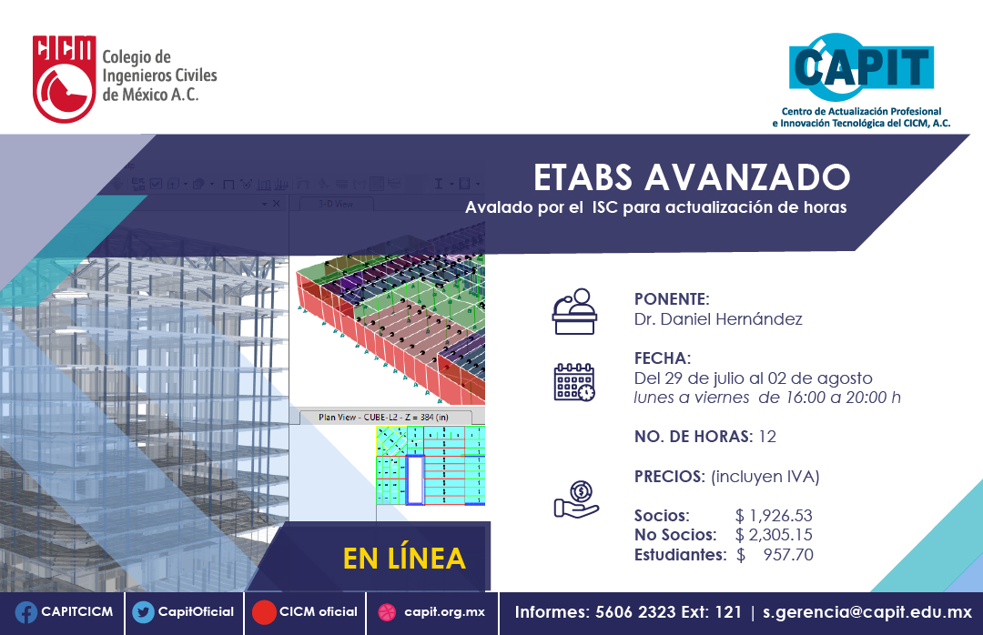 CapitOficial's tweet image. ¡Actualízate y potencia tus habilidades este mes de junio con los cursos del Centro de Actualización Profesional e Innovación Tecnológica (CAPIT)! 📷
Regístrate en: capit.org.mx/programacion-d…
¡Inscríbete ya y prepárate para el éxito! #CAPIT #CursosJulio #desarrolloprofesional