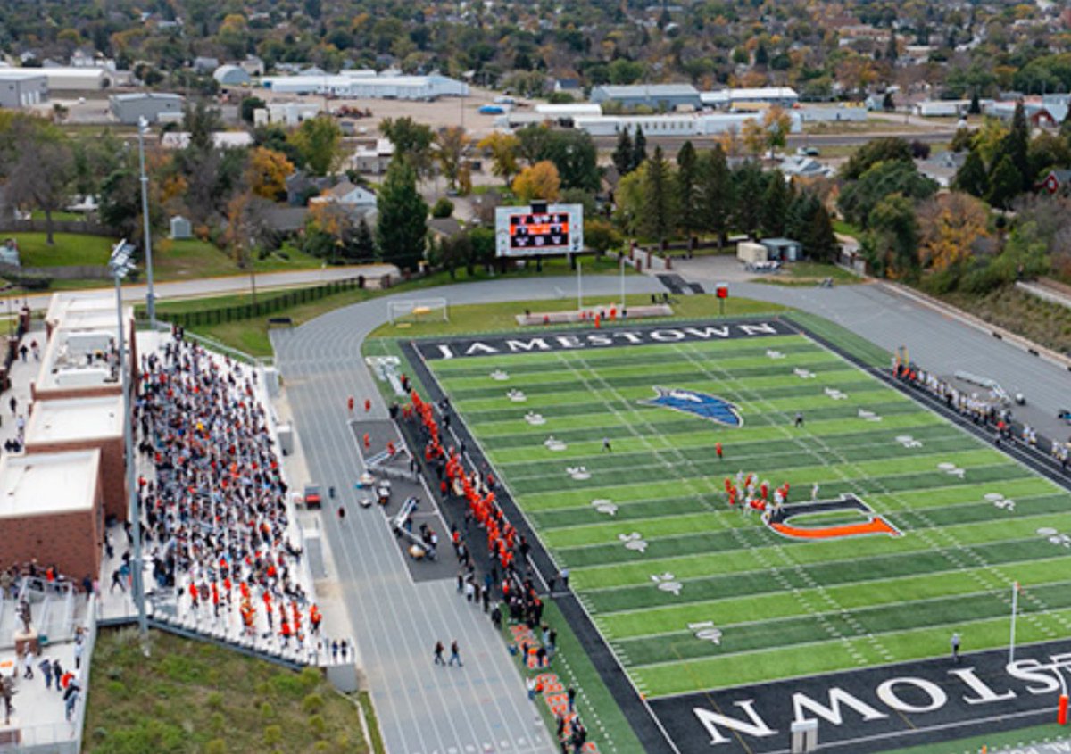 After a great talk with <a href="/MattChauvin19/">Matt Chauvin</a> i’m blessed to receive a scholarship offer from <a href="/JimmieFootball/">Jamestown Football</a>