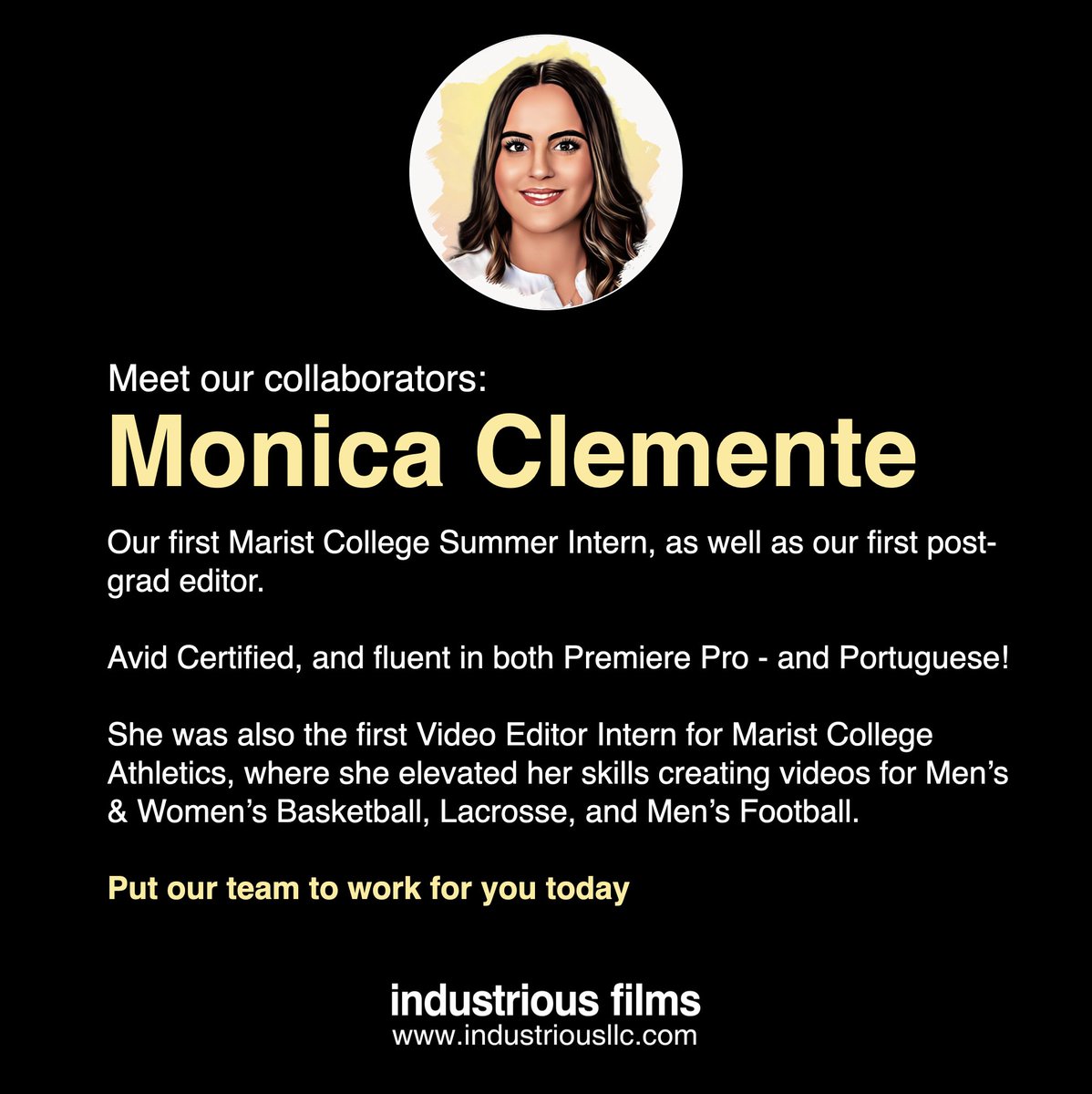 Summer kind of crept up on us and we forgot to introduce our Summer Intern Monica who already crushed her first assignment for <a href="/givingspirit/">The Giving Spirit</a>