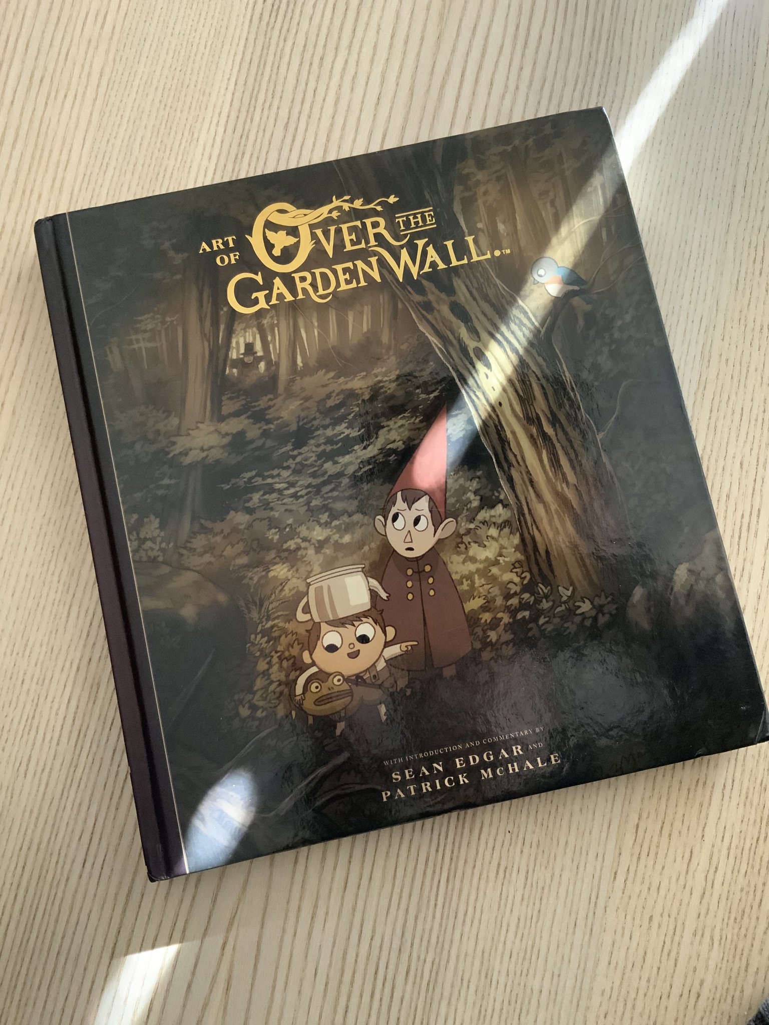 洋書 ART OF OVER THE GARDEN WALL Selling The Art of Over the Garden Wall - Hard Cover : r
