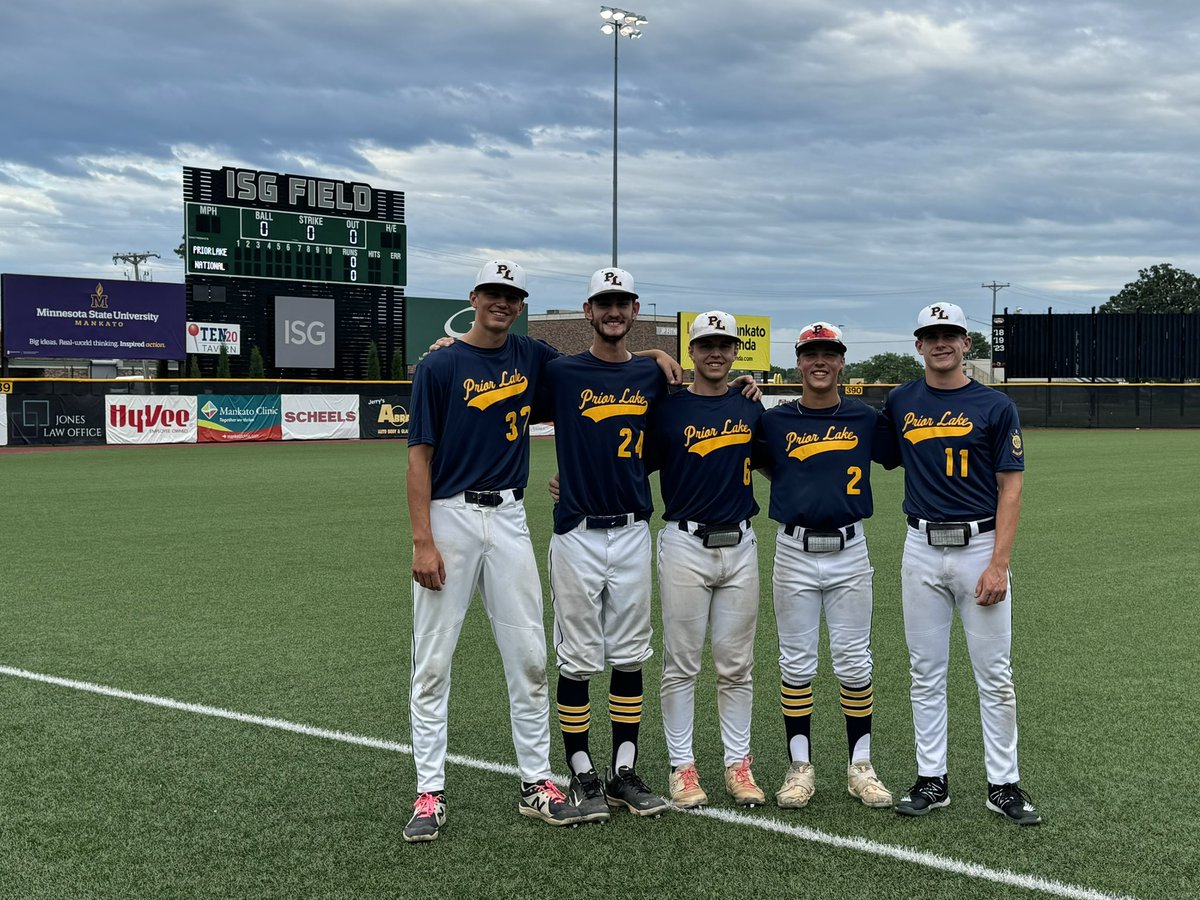 pllegionbball's tweet photo. Laker Legion defeats Mankato American 3-1! Gunderson 6 strong innings for the W! Schonhoff slammed the door for the save! Golberg and Fleek 2 hits each! Bredeson had a key sac fly! https://t.co/52bfdFanSj