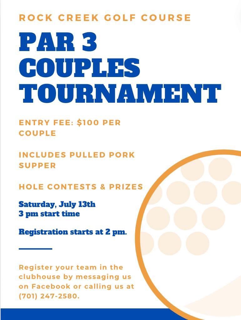 Next tournament is July 13th!