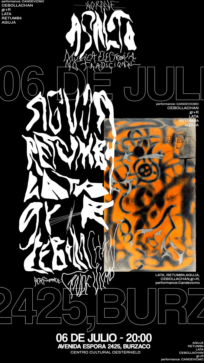 _gregorionash's tweet image. This Saturday,
I am doing this IRL event of non-traditional electronic music in the southern area of ​​Buenos Aires. That's why I resorted to making this nft in @zora to help produce it.
Below is the link in case you want to help me