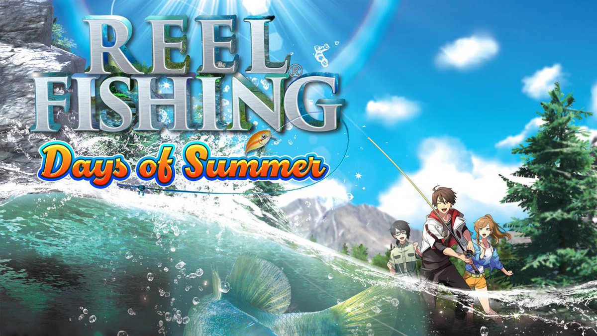 Dexerto's tweet photo. New anime fishing game drops this October https://t.co/Eqogh2uOWa