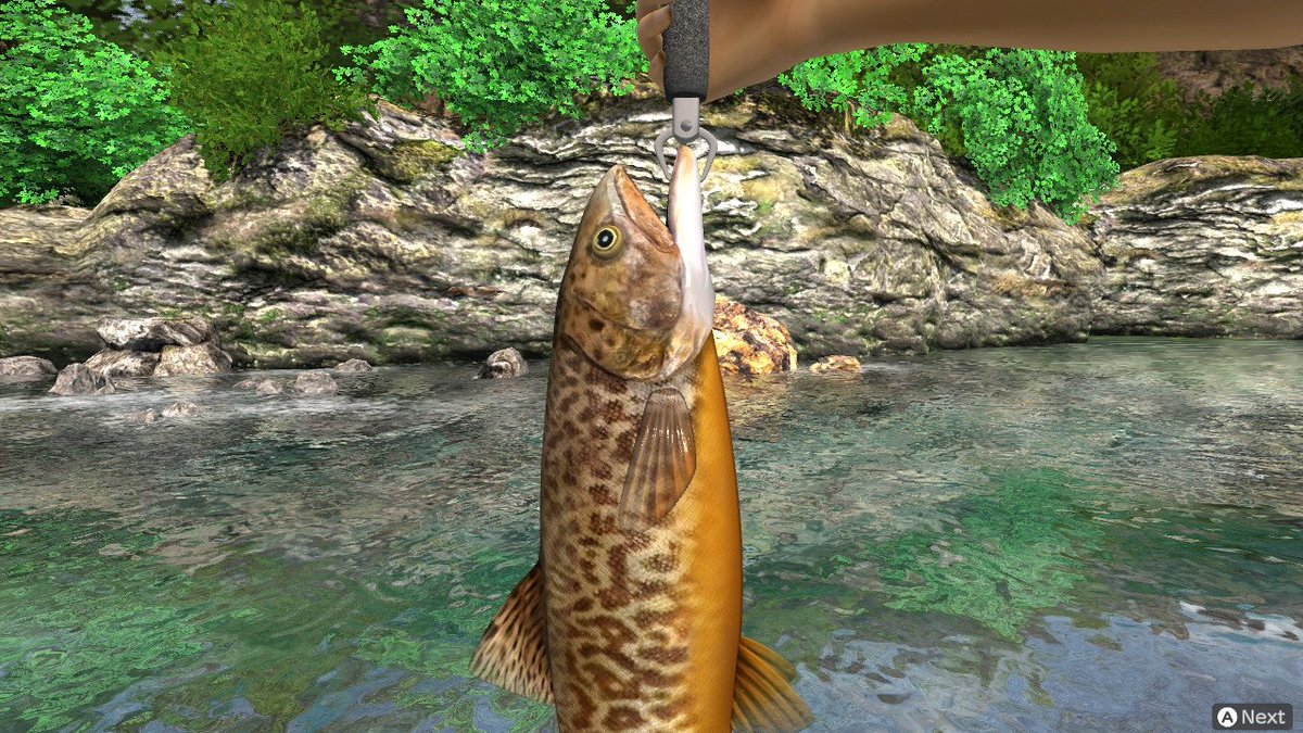 Dexerto's tweet photo. New anime fishing game drops this October https://t.co/Eqogh2uOWa