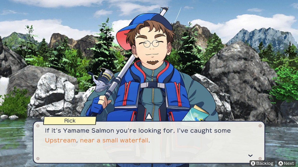 Dexerto's tweet photo. New anime fishing game drops this October https://t.co/Eqogh2uOWa