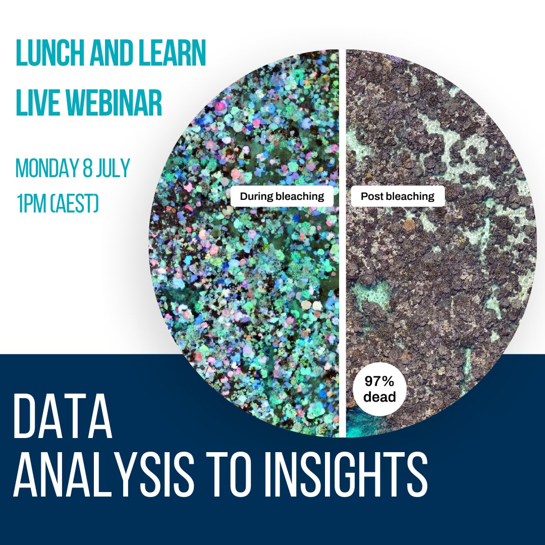 Join me at 1pm AEST Mon for a lunch, morning tea, or wine and learn :) We'll talk about how #openscience and collaborative #geospatial tools make all the difference for ecosystem assessment. 

Register here: geonadir.com/webinar-confir…