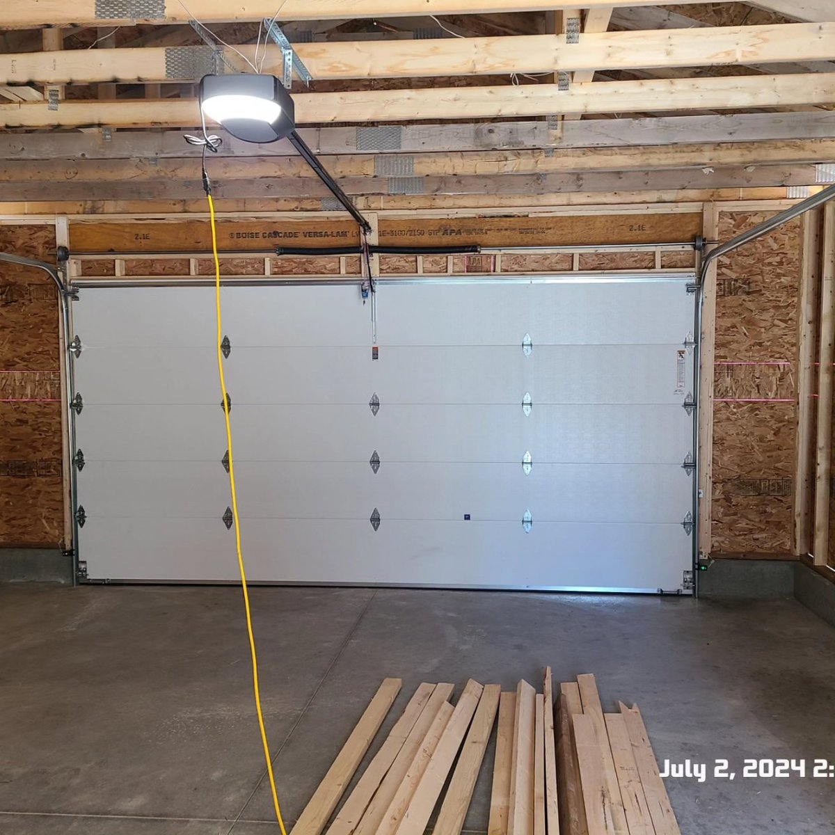 ktechdoor's tweet photo. 16x8 Hörmann Garage Door w/3/4 HP Chamberlain Operator https://t.co/591bW6GE1F