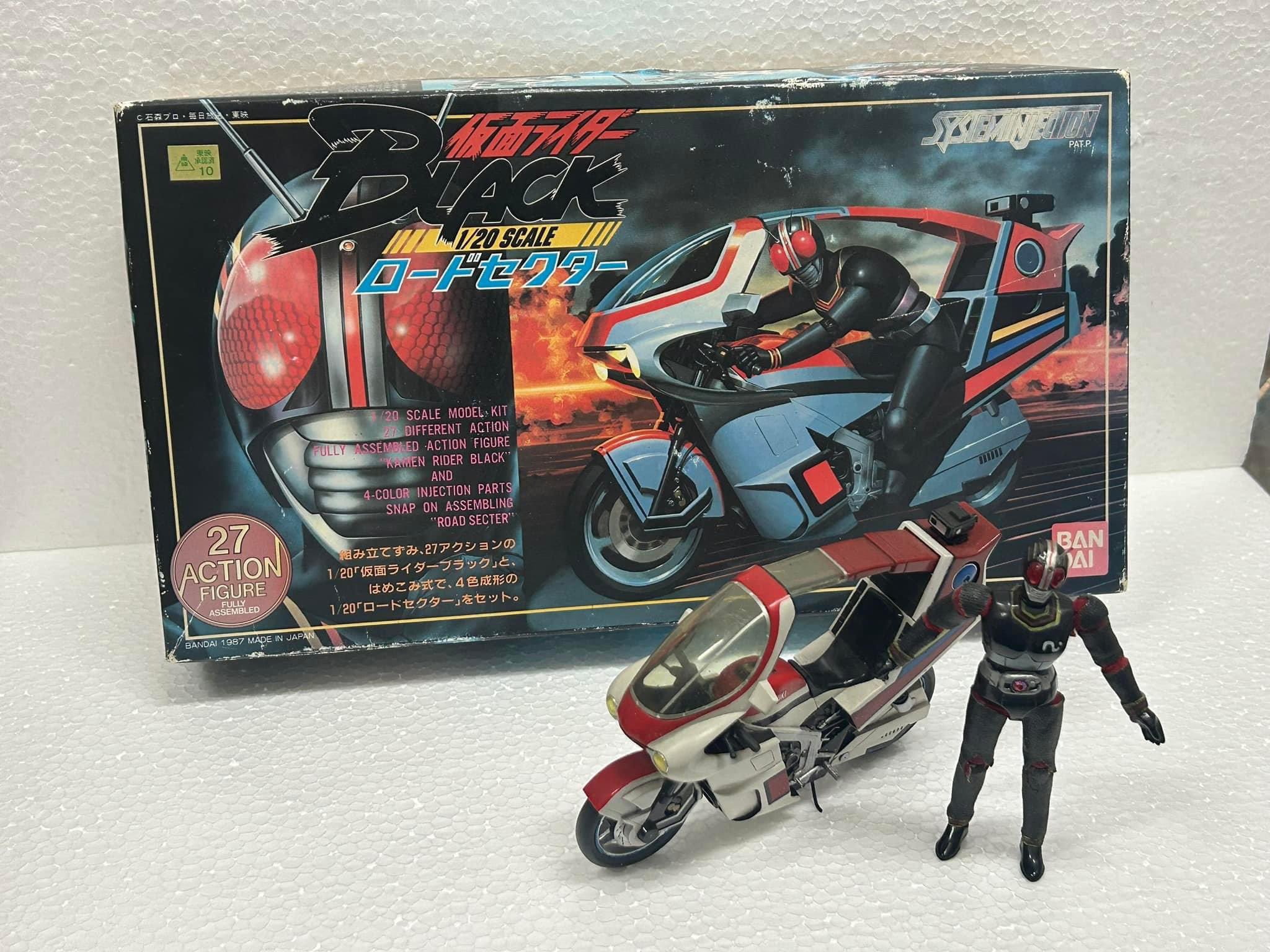 当時物　プラデラ　仮面ライダーBLACK ロードセクター 当時物 プラデラ 仮面ライダーBLACK ロードセクター - メルカリ