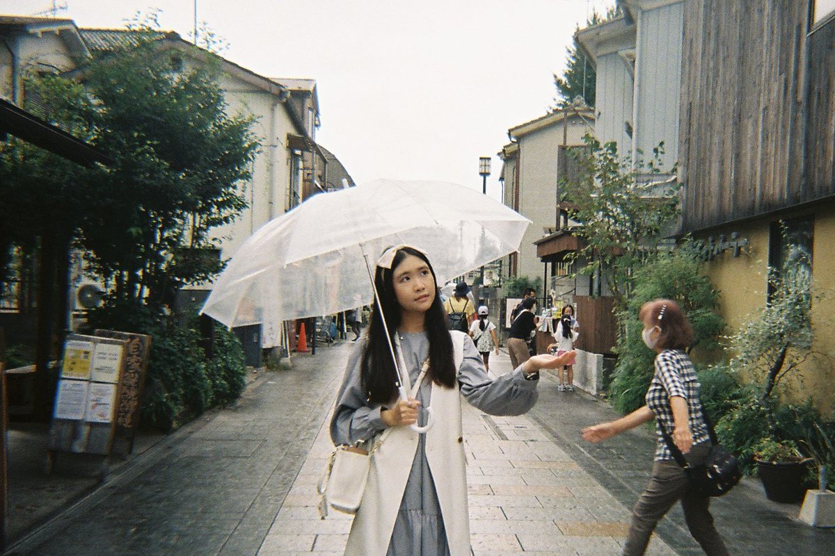 emmards's tweet image. Somewhere in Kawagoe 🌧️ 
← the film camera               the portraits →
