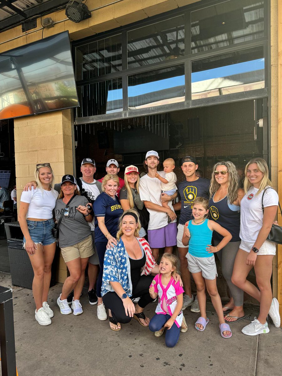 Hey @BallySportWI ... be sure to catch this Wisconsin fan crew in section 302, row 4, for tonight's <a href="/Brewers/">Milwaukee Brewers</a> vs <a href="/Rockies/">Colorado Rockies</a> game in Colorado!

#ThisIsMyCrew    
<a href="/CraigCoshun/">Craig Coshun</a> 
<a href="/JLevering4/">Jeff Levering</a> 
<a href="/DimTillard/">Tim Dillard</a> 
<a href="/SophiaMinnaert/">Sophia Minnaert</a>