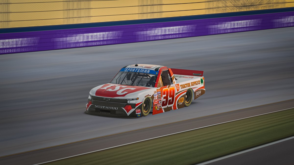 Had an amazing race day in Nashville! 🏁🚚 Check out the highlights from the track! The #39 <a href="/TractorSupply/">Tractor Supply</a> Co. Chevrolet Silverado and the whole team put on a show. 🌟 On to the next one! 💪 #RaceDay #Nashville #SportsmanTruckSeries #BackroadBanditRacing

📸: <a href="/MoneyShiftMedia/">Money Shift Media</a>