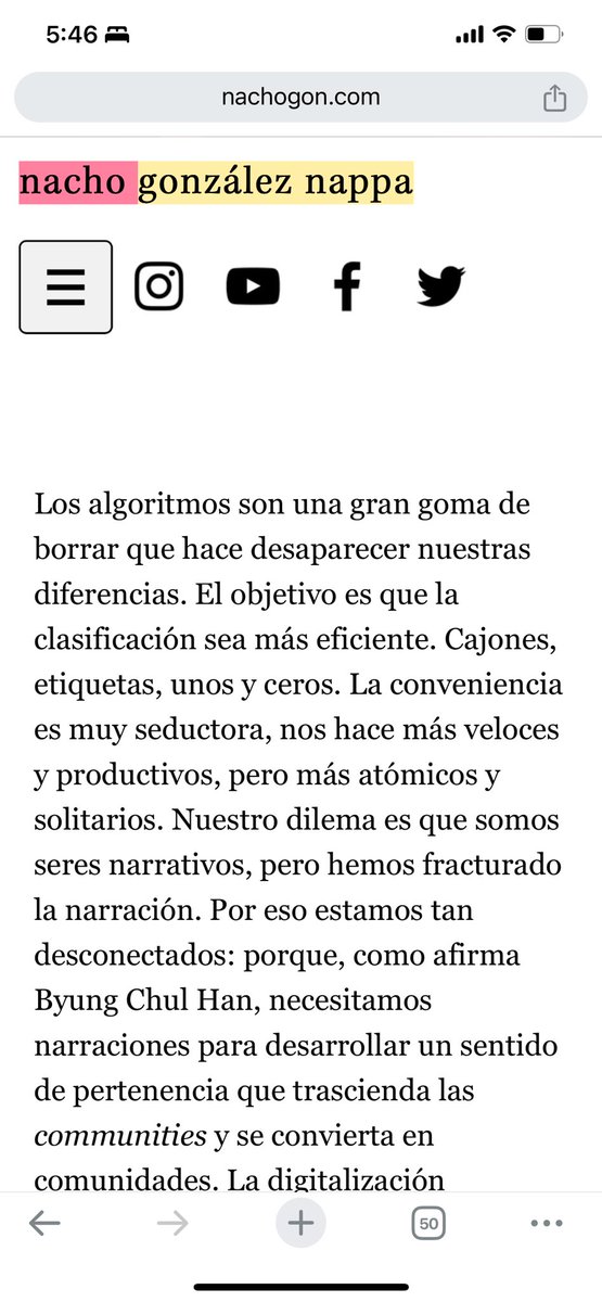 Nacho González Nappa tweet media