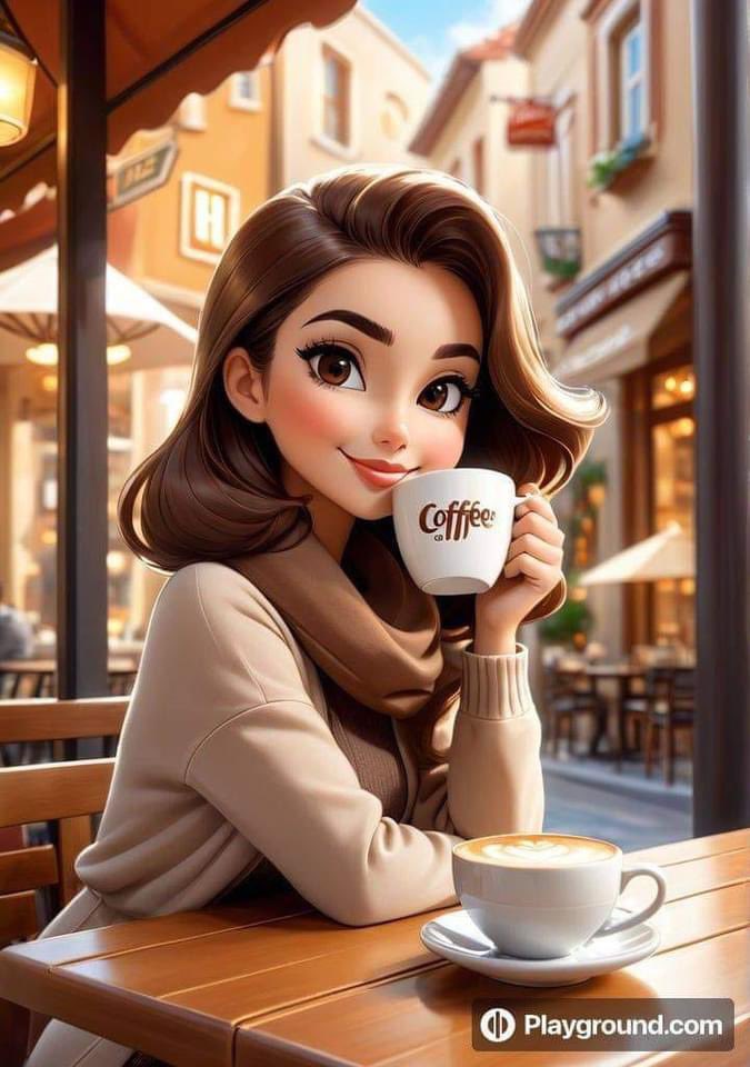 البعض يعتقد أن القهوة لتعديل المزاج فقط
لا يا صديقي القهوة لحظة عشق
فنجان القهـوة
هو بمثابة موعد مع السعادة فما بين مرارة الحياة ولقاء القهوة مسكنات سمراء على هيئة حبات بن ☕🍂