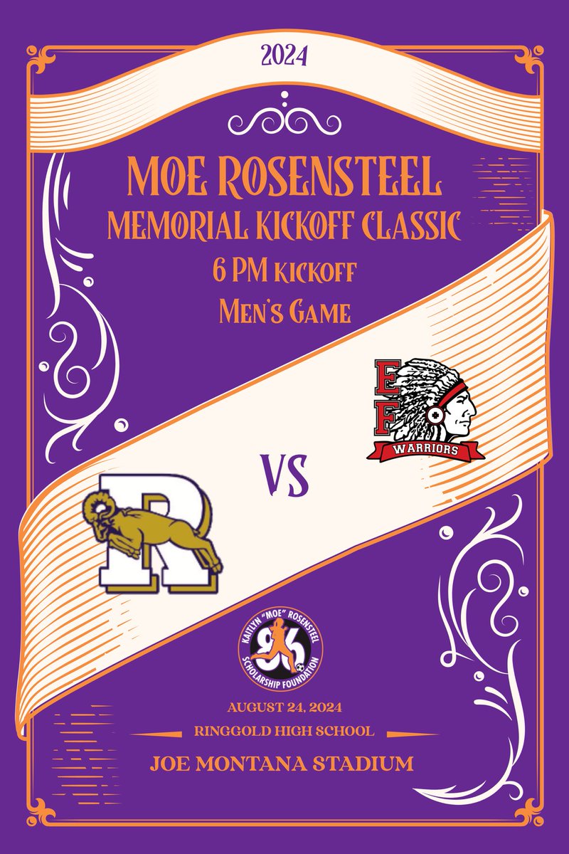 Game 4 of the Moe Rosensteel Memorial Kickoff Classic. <a href="/RinggoldSoccer/">Ringgold Boys Soccer</a> vs <a href="/EFWarriorSoccer/">EF Soccer</a>  #moe86