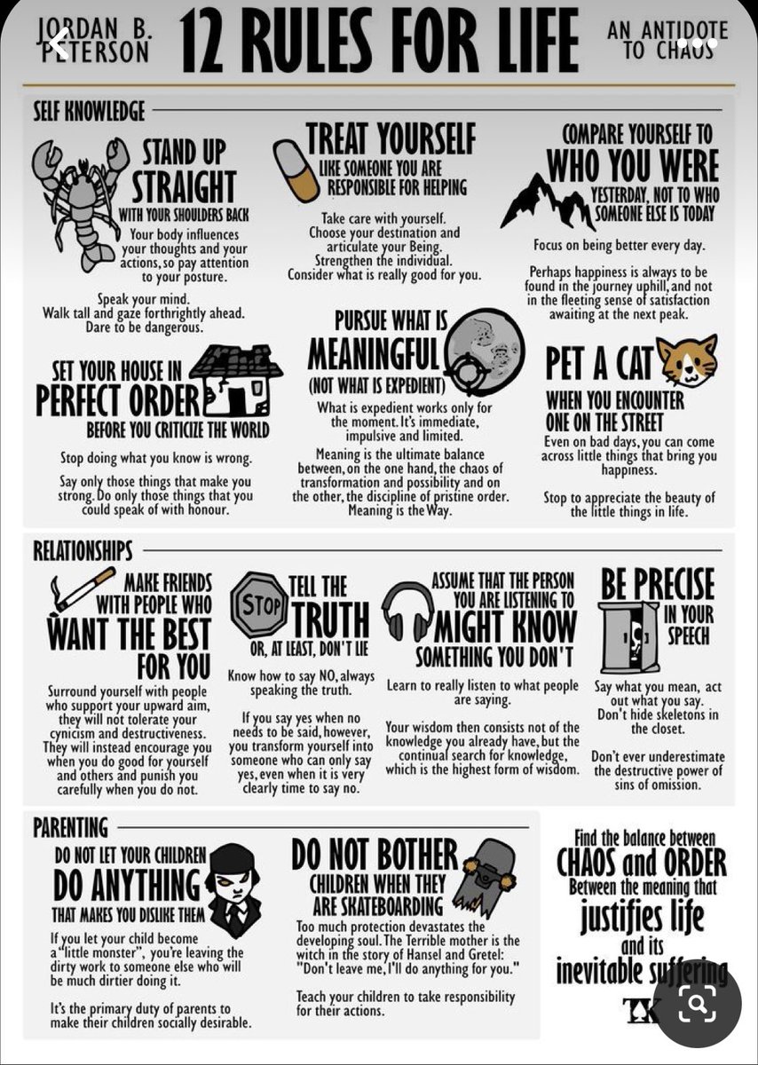 DibiasIsMyName's tweet image. #12Rules