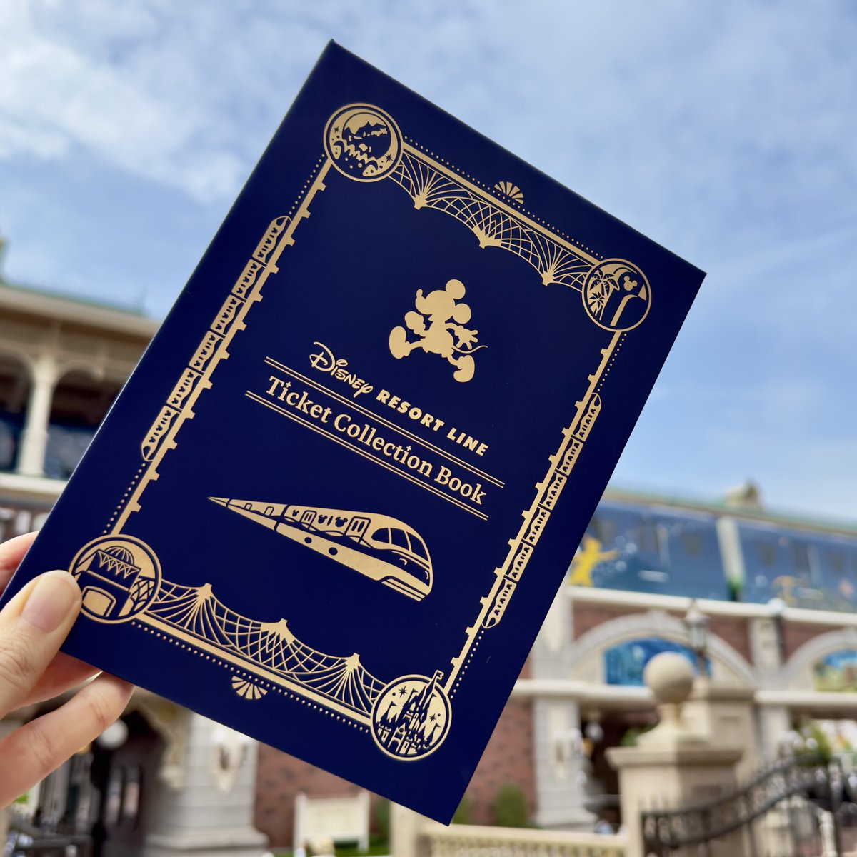 フリーきっぷが収納できる！ 東京ディズニーリゾート 「ディズニー