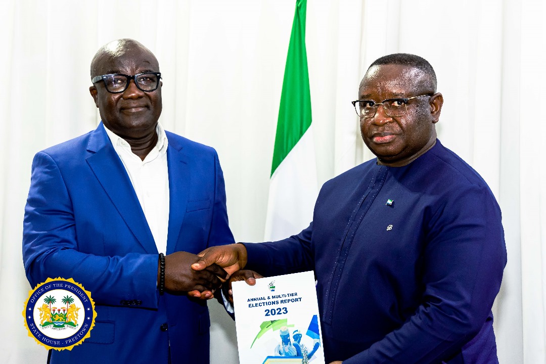 The TC's report exposes that the flawed election was not due to legal deficiencies, but rather brute force. Now we eagerly await the IC's response, hoping they will stand by their commitments to democracy and uphold the will of the people. <a href="/EUinSierraLeone/">EU in Sierra Leone</a> <a href="/USEmbFreetown/">USEmbassyFreetown</a>