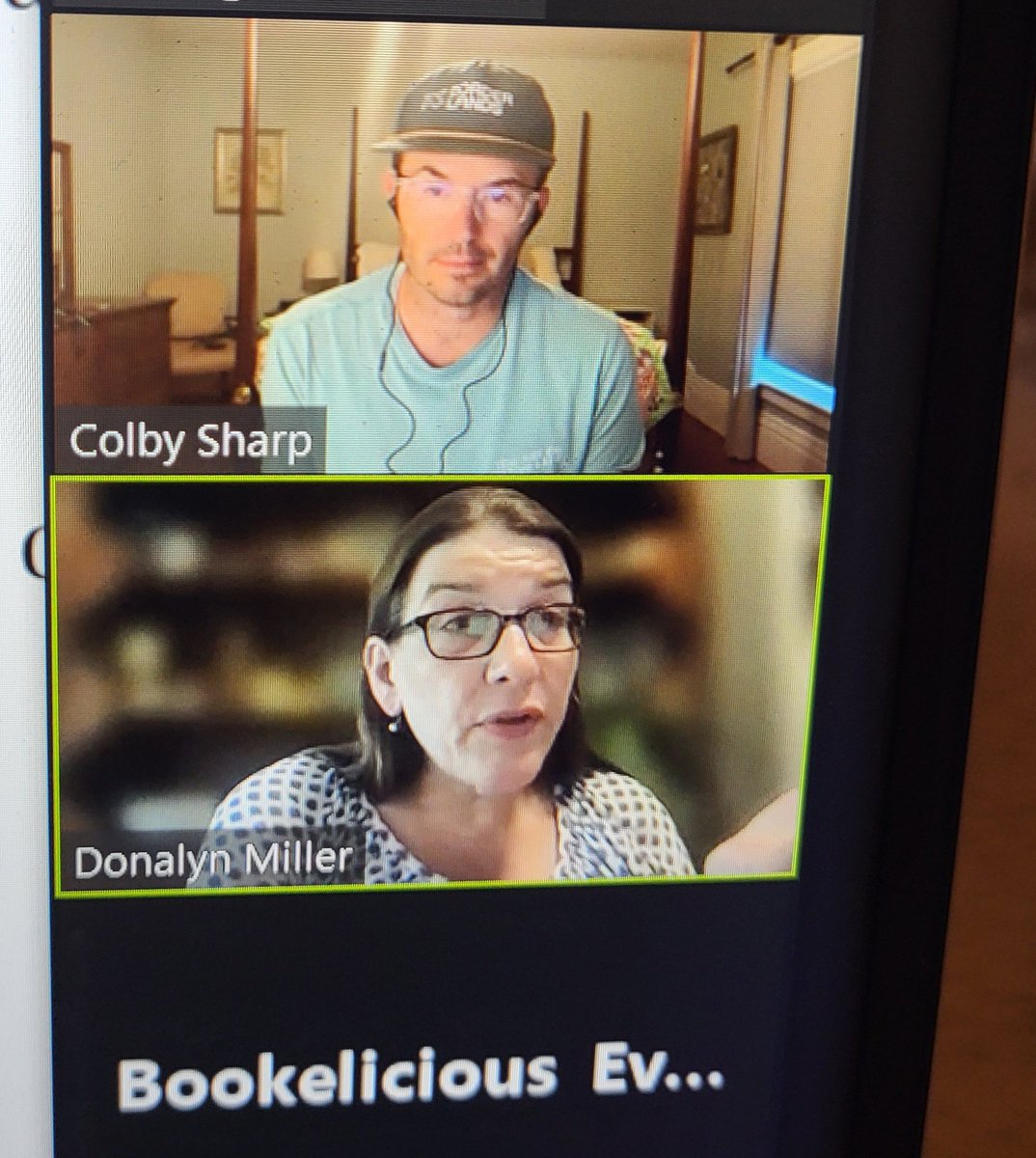 1stRocks's tweet photo. Thank you @colbysharp @donalynbooks and @bookelicious for the amazing PD! I felt like I was back at #NerdCamp. https://t.co/5POMKhTgcL