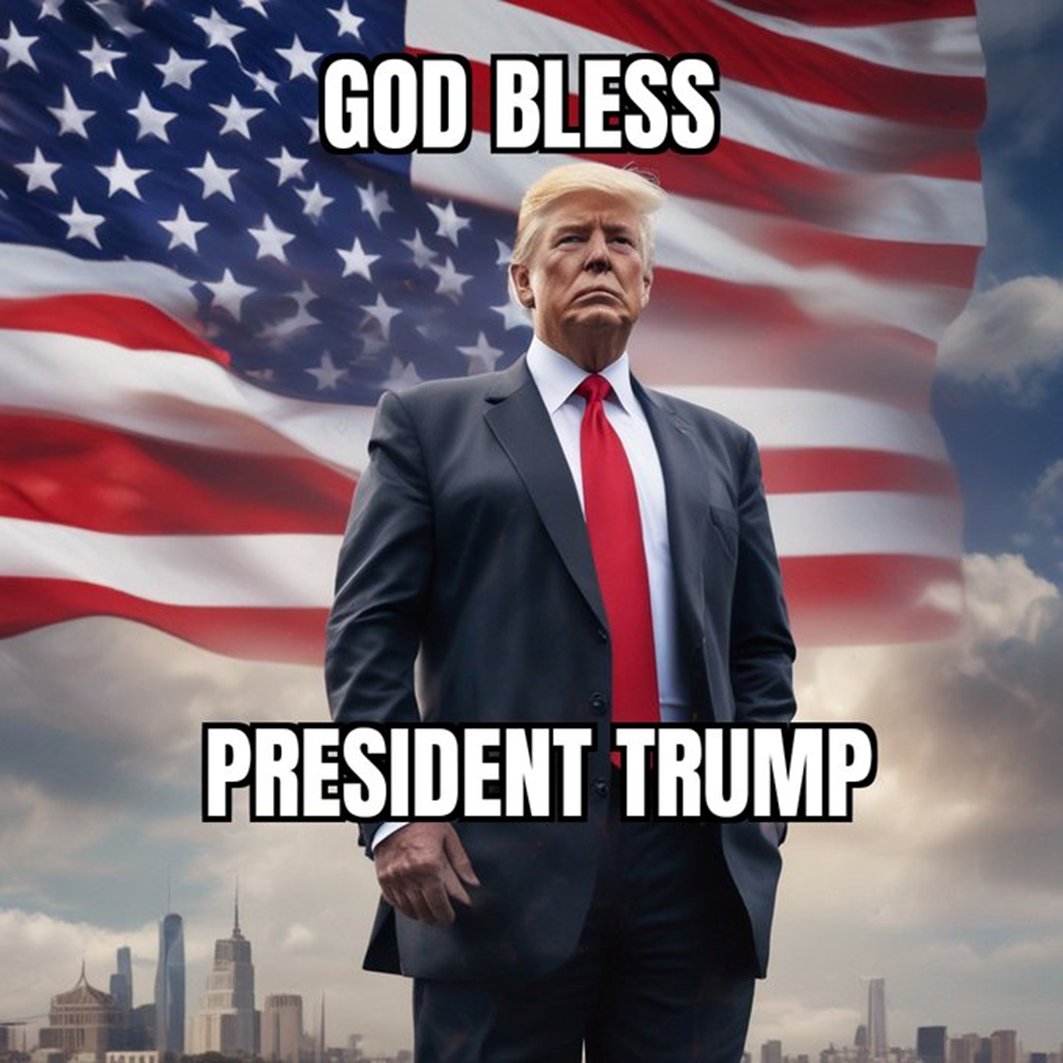 <a href="/WarlordDilley/">Brenden Dilley</a> What so many failed to understand is that #MAGA is not about President Donald Trump.

#MAGA is about America.

#WeThePeople were searching for someone, *anyone, * willing to fight corruption and preserve freedom.

We found that in President Trump.

President Trump is our voice.