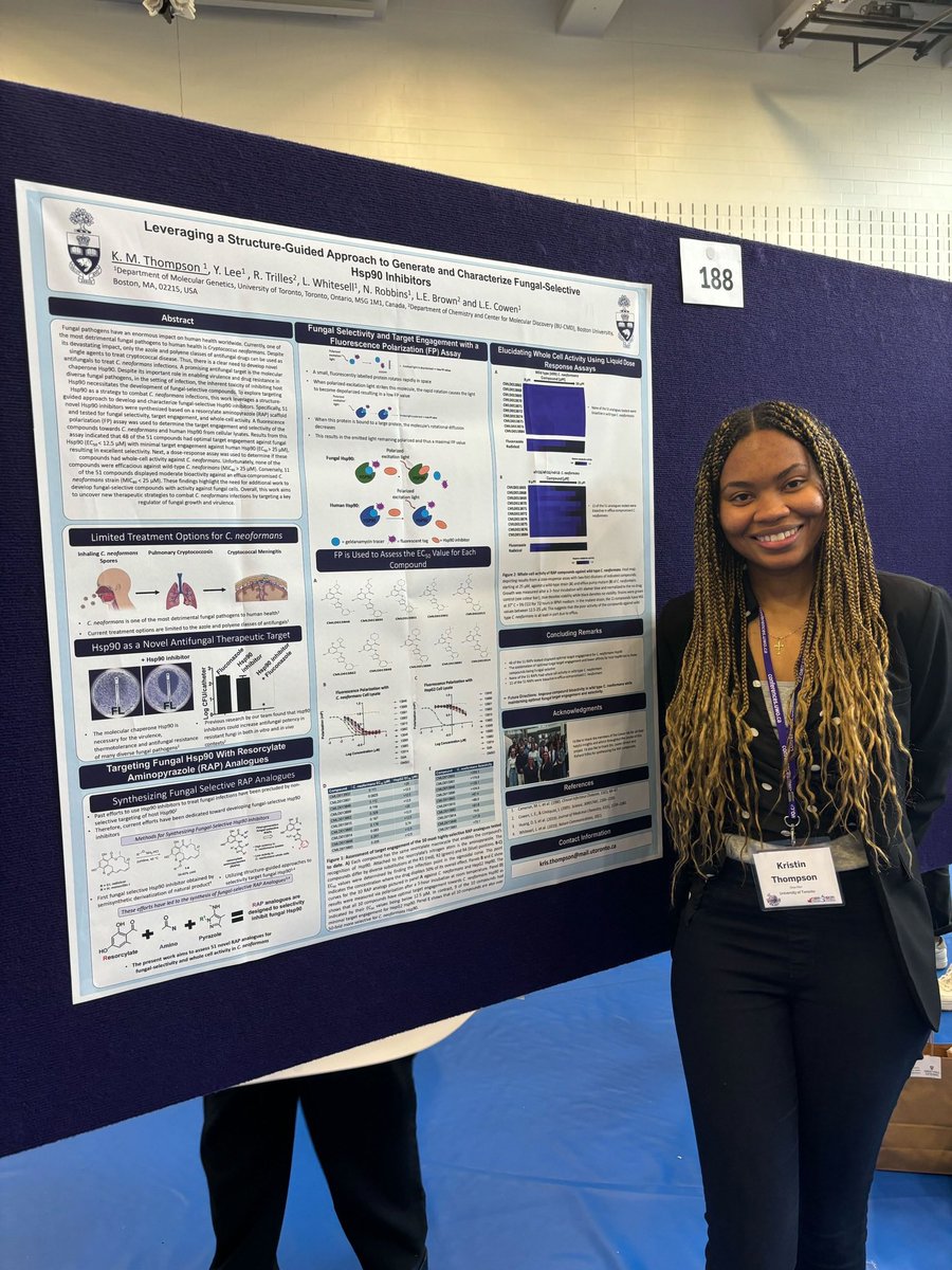 CowenLab's tweet image. Looking back at some of our trainees who attended @CSM_SCM last week. A wonderful event 🧬🧫 Looking forward to next year already
