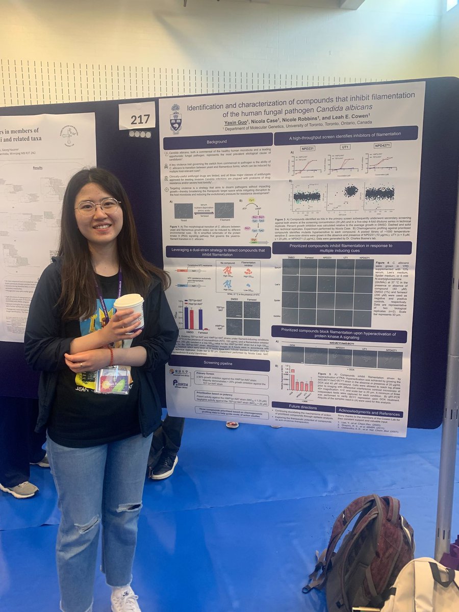 CowenLab's tweet image. Looking back at some of our trainees who attended @CSM_SCM last week. A wonderful event 🧬🧫 Looking forward to next year already