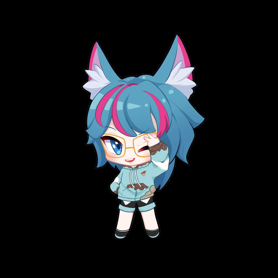 It's a Ghoul! Up and ready to cook some ramen and make friends!~

Art by: <a href="/pixamochi/">Pixamochi ⟡ VGen ⟡</a>