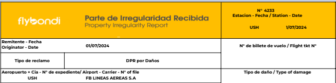Pabloandresb's tweet photo. @flybondioficial
Me rompiste la valija! hacete cargo linea aerea que incumple la ley, hice denuncia en PSA.@DNDConsumidor llevare este caso para frenar el avasallamiento que hace la empresa. @LuisCaputoAR
,@JMilei atentos a la ley que incumplen estas empresas https://t.co/Lerx5x30hb