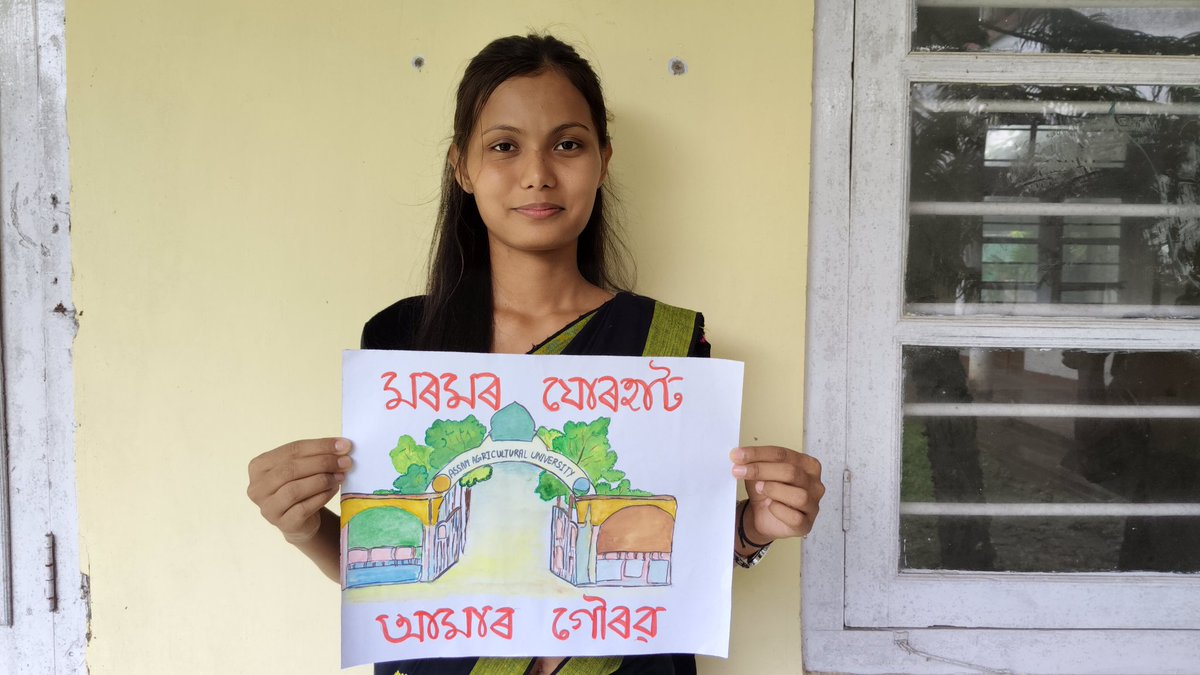 nss_dietjorhat's tweet image. NSS Volunteers of DIET Jorhat prepared and displayed an impressive poster on the occasion of the 41st Jorhat District Day on 29th June 2024. Proud of our creative and dedicated team. #DistrictDay @_NSSIndia @nss_rdguwahati @NSSCellDU @YASMinistry @CMOfficeAssam @DeputyJorhat
