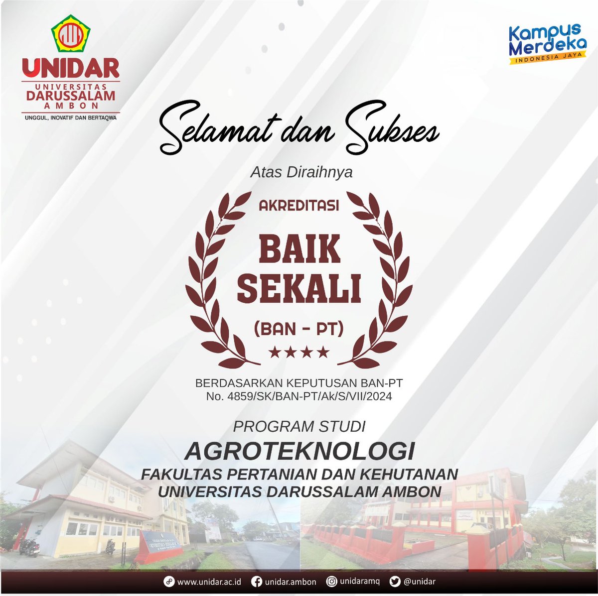 UNIDAR AMBON tweet media