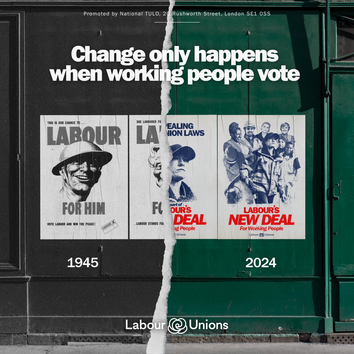 triton748's tweet photo. Join the campaign to win a Labour Government and deliver the #NewDeal for Working People ✊🌹

➡️https://t.co/pntt9n9mqW 

@labourunionsuk  

https://t.co/RR79KIMNz7