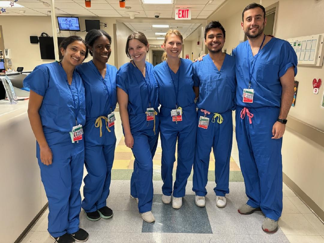 MichaelMAzizMD1's tweet photo. My former students keep texting me their first day of Residency pics and it's so wholesome... So proud of so many young doctors this week! 🥳😭😭🥳 #MedTwitter https://t.co/clBfW9zTNK