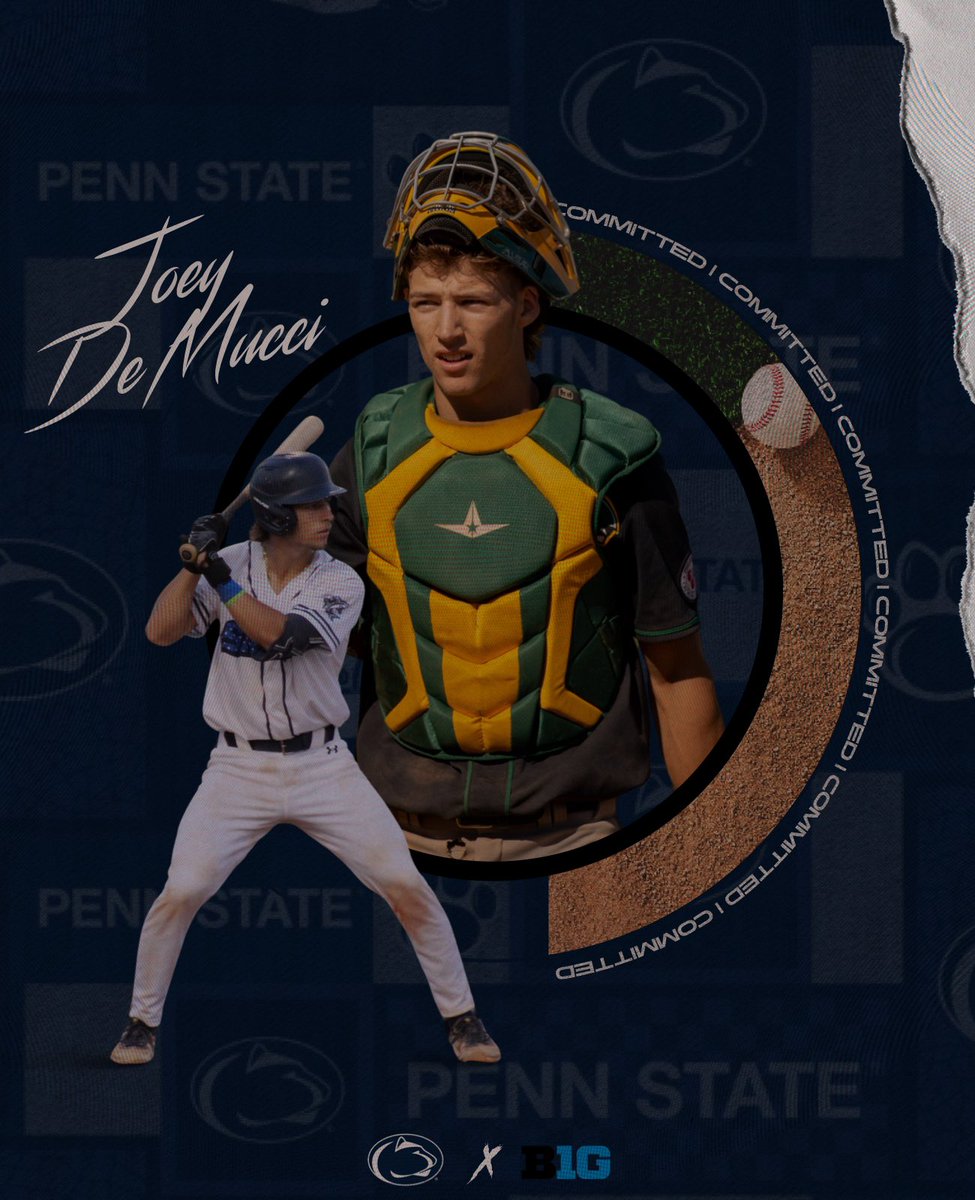 Bonner_Baseball's tweet photo. State College bound!  Congrats to Joey DeMucci on his recent commitment to Penn State University @Joeydemucci11 @PennStateBASE https://t.co/PxRWxISyHd