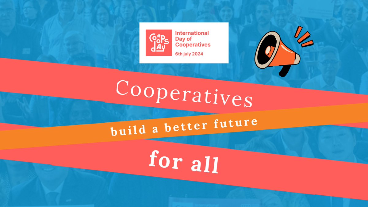Today is International Day of Cooperatives! People can use cooperatives to help build a better future for all free from corporate domination. And a special shout out to our cooperative owners <a href="/Earthworkercoop/">Earthworker Cooperative</a> and <a href="/EICoOp1/">EnergyInnovationCoOp</a> #CoopsDay
Ping <a href="/icacoop/">International Cooperative Alliance</a>