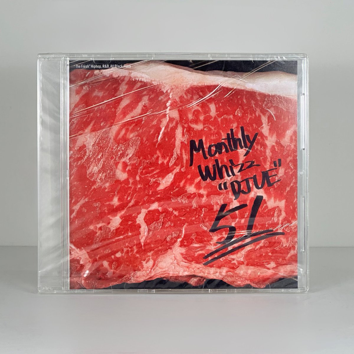 お待たせしました📷月初のお約束、Whizz vol.51リマスターをMixcloudへアップしました!!
攻めてる肉ジャケ📷
今回もバランスのよい選曲で聴きやすいかと思います〜!!BPM右肩上がり仕様です📷

mixcloud.com/djue/throwback…