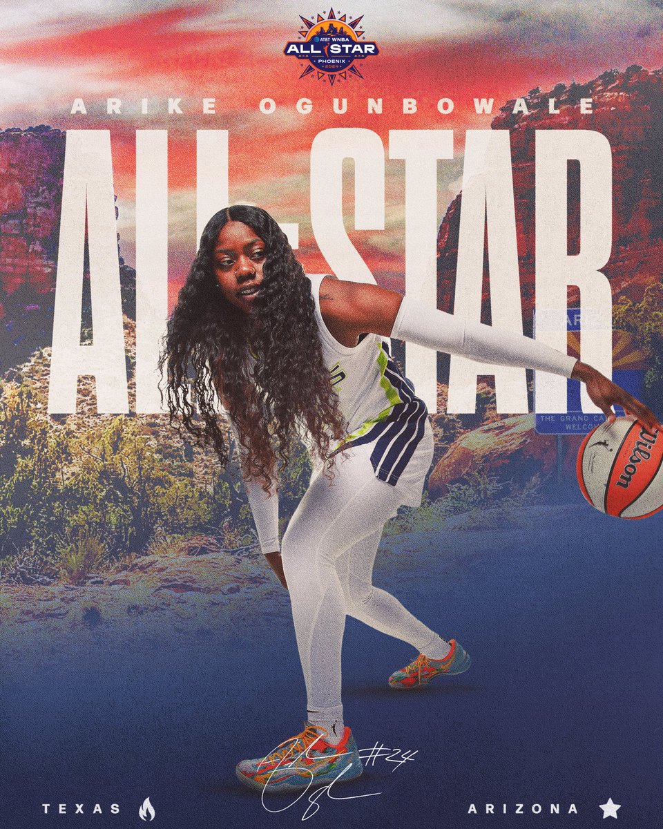 4X ALL-STAR. NEVER A DOUBT. 

See you in Phoenix, <a href="/Arike_O/">Arike Ogunbowale</a>.