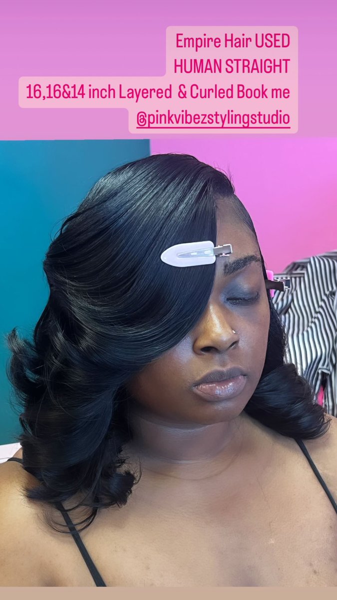 I Have a $100 Quickweave Deal for month of July!! But  because some don't Read!!! They missing out 😏
Ig: pinkvibezstudio