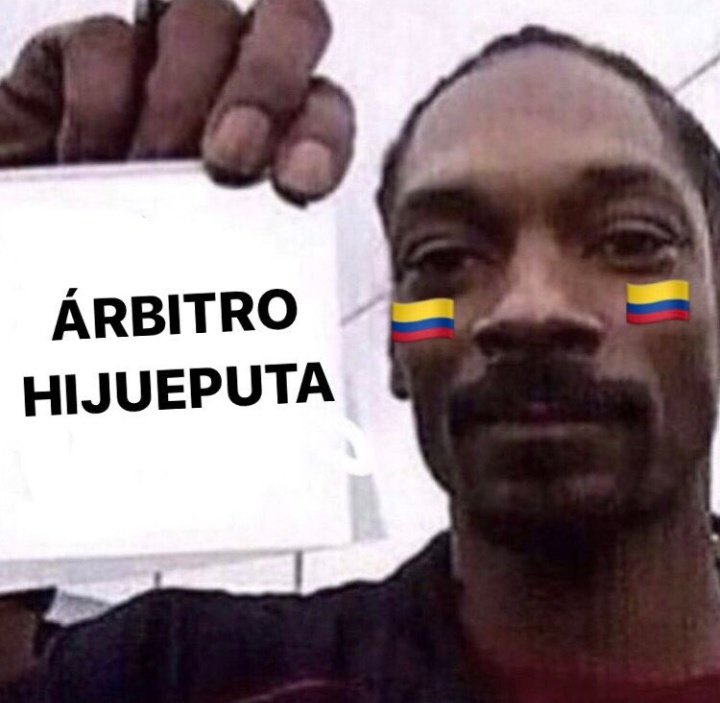 QUE ROBO TAN HPTA, ESO ERA GOL