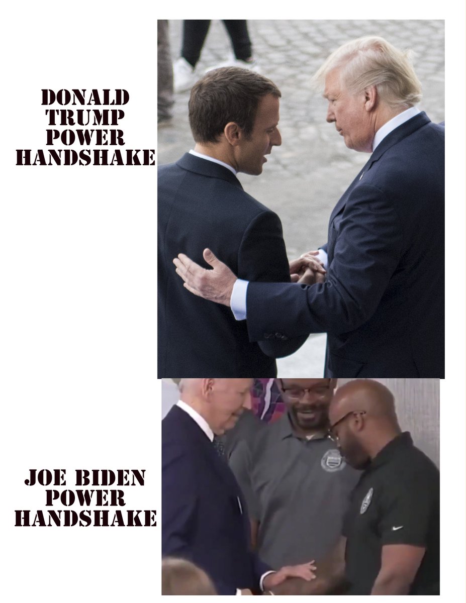 <a href="/realspitfire/"></a> Joe saw Trump doing it, so he gave it a try 😃