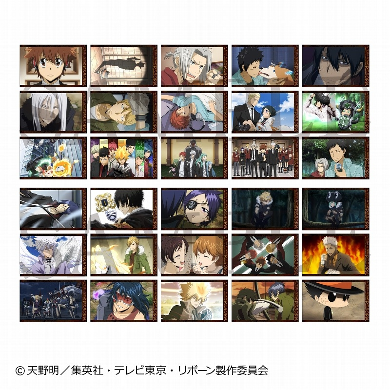 家庭教師ヒットマンREBORN! アニメイトカフェ 特典フォトカード