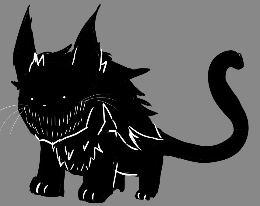 MBuddydude's tweet photo. RAVAGE my Ghost son who is my favorite creation into this world and always will be! :D https://t.co/MIE85EGWle
