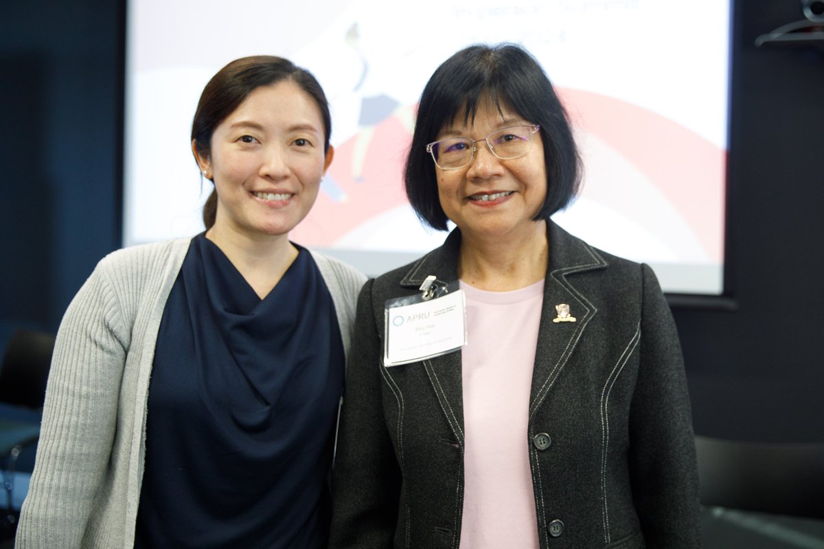 CUHKGlobal's tweet image. Prof. Mai Har Sham &amp;amp; Prof. Kate Chan recently took part in the inaugural gathering of the APRU APWIL Mentoring Program at the Asia Pacific Women in Leadership Summit 2024 at @AucklandUni. Let’s advance #WomensLeadership in #highereducation!