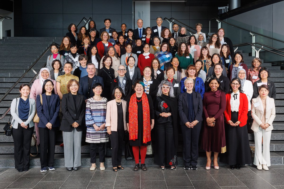 CUHKGlobal's tweet image. Prof. Mai Har Sham &amp;amp; Prof. Kate Chan recently took part in the inaugural gathering of the APRU APWIL Mentoring Program at the Asia Pacific Women in Leadership Summit 2024 at @AucklandUni. Let’s advance #WomensLeadership in #highereducation!